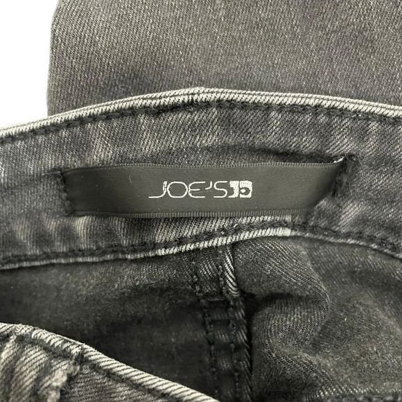 Joe’s Jeans Women’s Honey Skinny High Rise Distressed Jeans in Black Size 25 - Picture 13 of 13